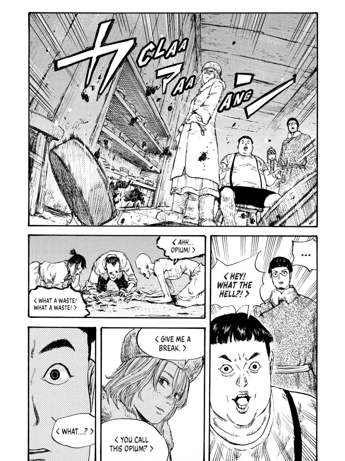 Manchuria Opium Squad Chapter 35 page 23 - 