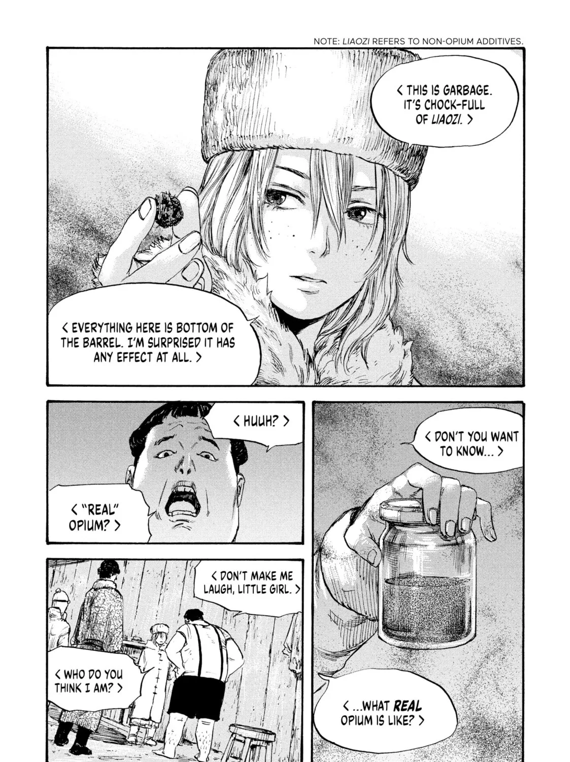 Manchuria Opium Squad Chapter 35 page 25 - 