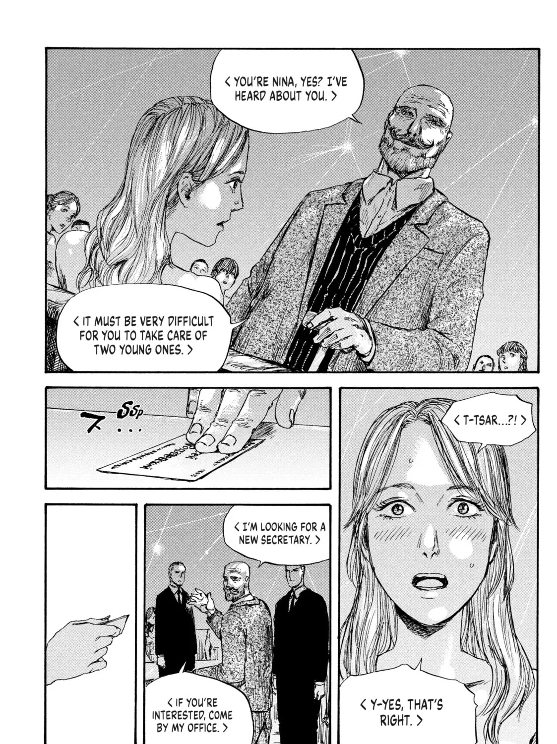 Manchuria Opium Squad Chapter 35 page 7 - 