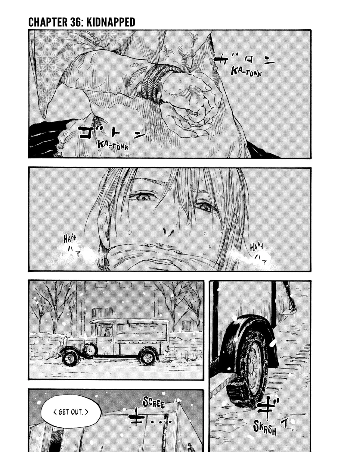 Manchuria Opium Squad Chapter 36 page 1 - 