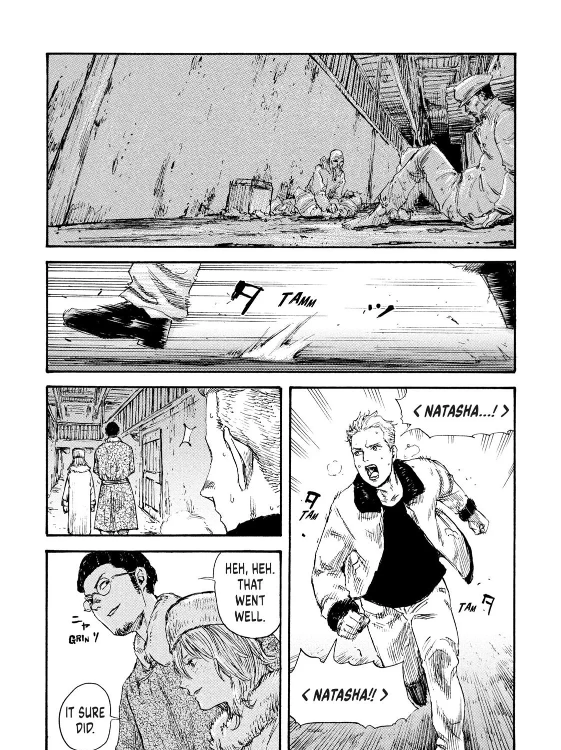 Manchuria Opium Squad Chapter 36 page 17 - 