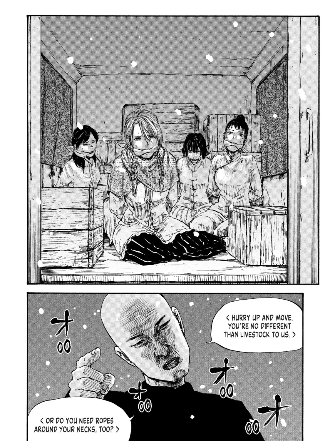Manchuria Opium Squad Chapter 36 page 3 - 