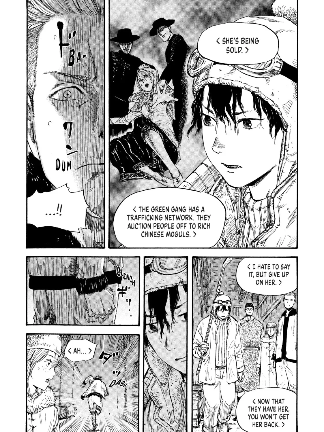 Manchuria Opium Squad Chapter 36 page 25 - 