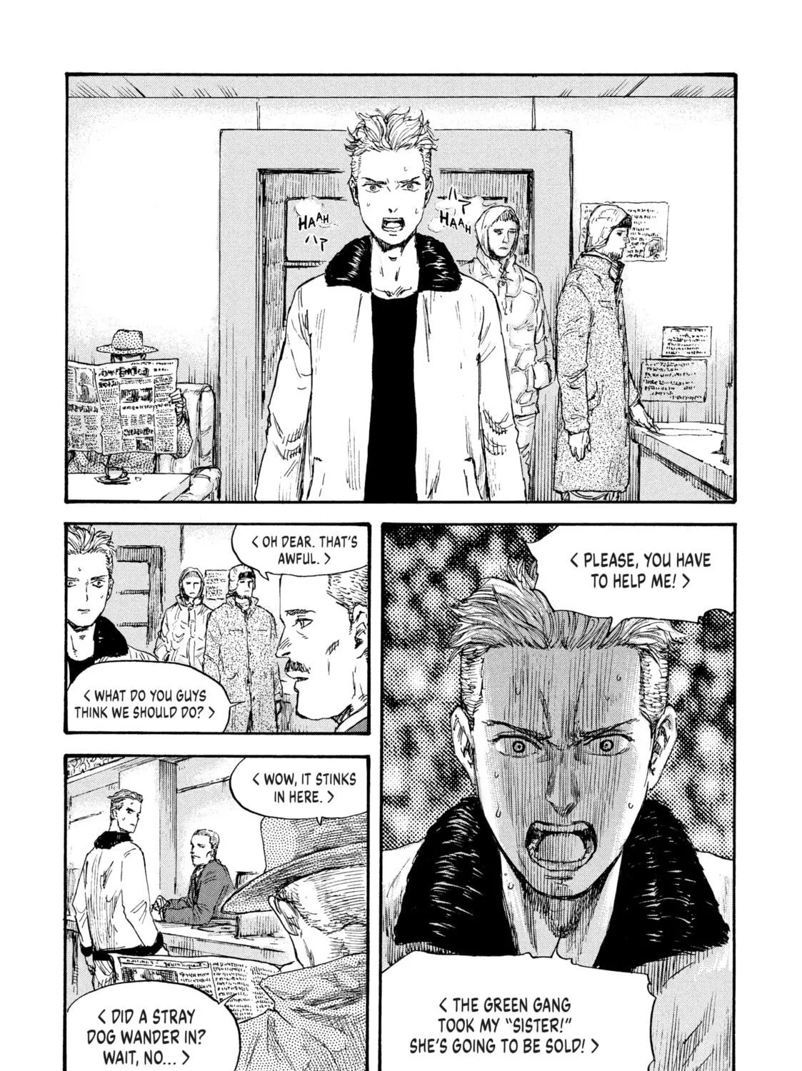 Manchuria Opium Squad Chapter 36 page 29 - 