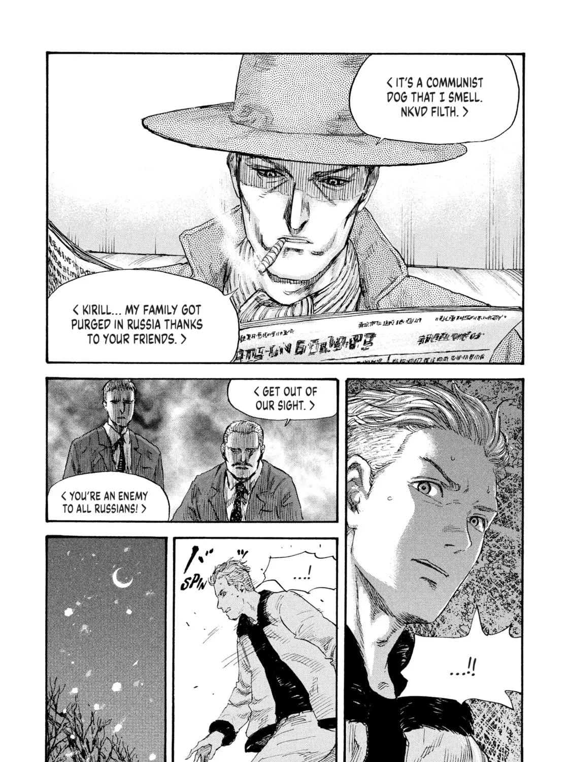Manchuria Opium Squad Chapter 36 page 31 - 