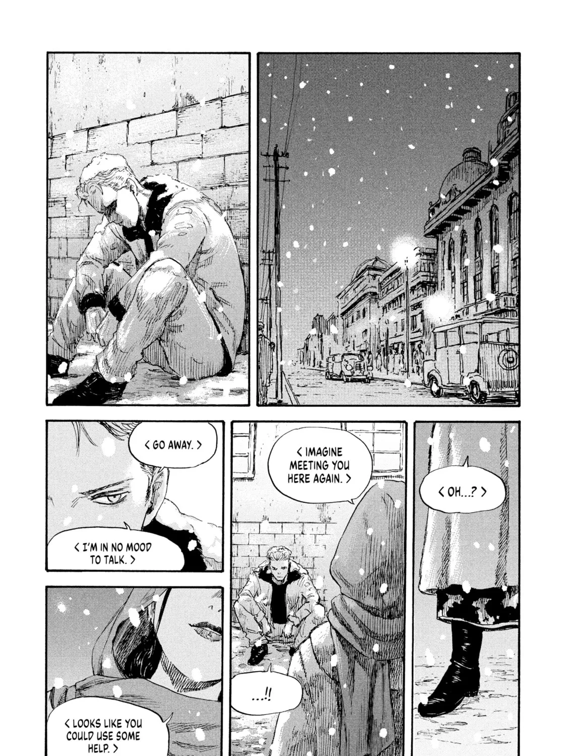 Manchuria Opium Squad Chapter 36 page 33 - 