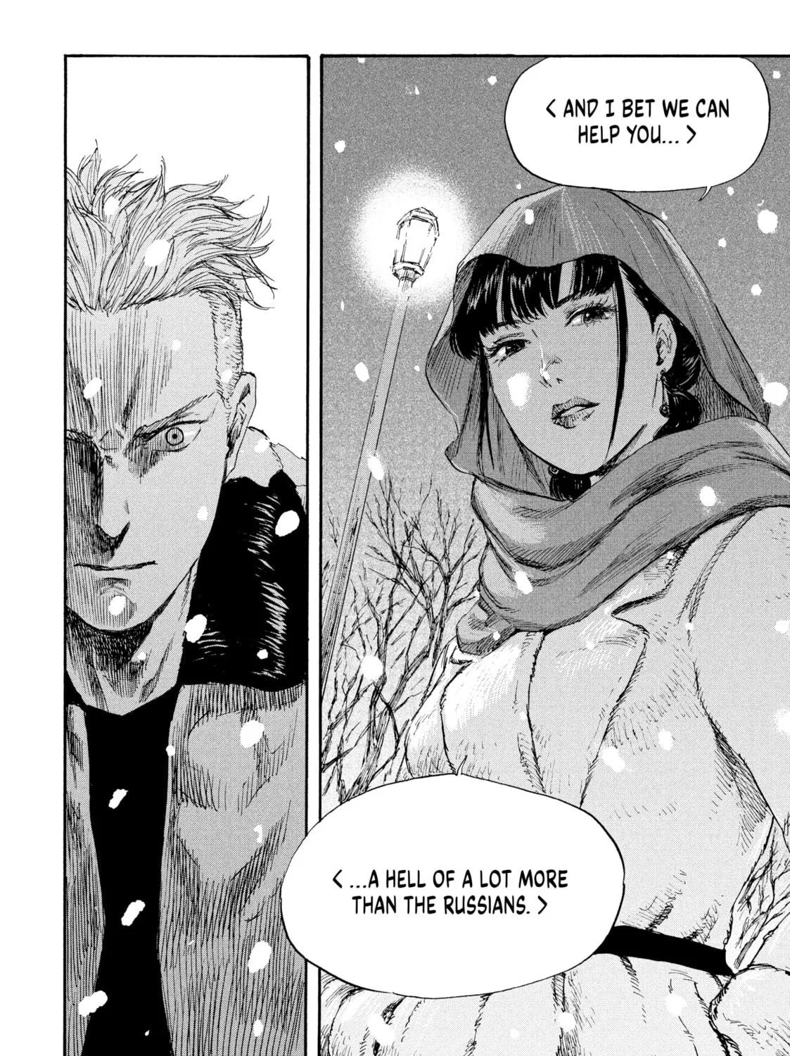 Manchuria Opium Squad Chapter 36 page 35 - 