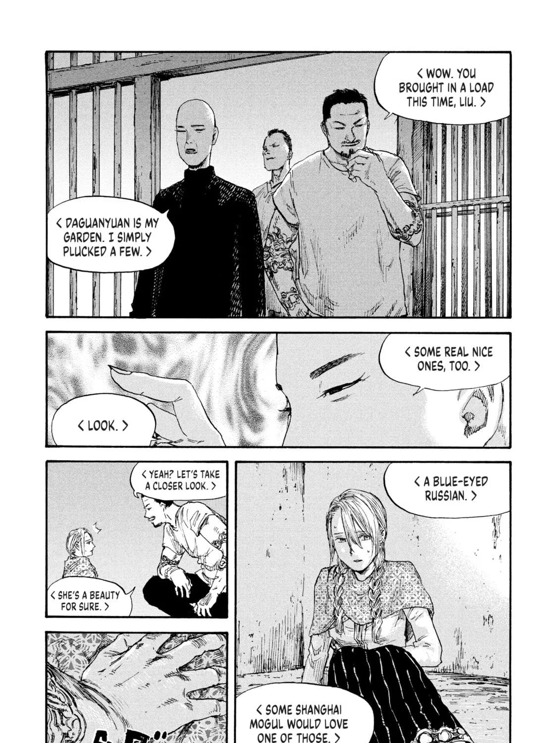 Manchuria Opium Squad Chapter 36 page 9 - 