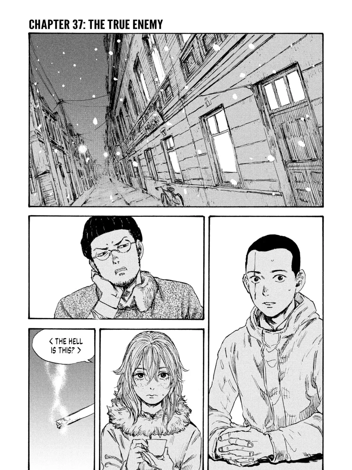 Manchuria Opium Squad Chapter 37 page 1 - 