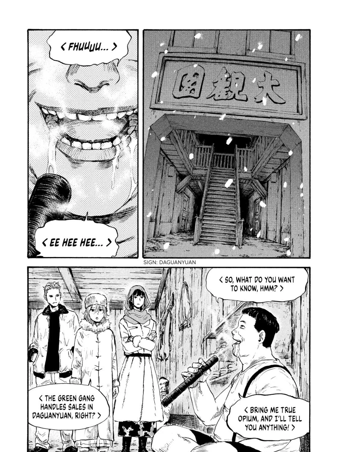 Manchuria Opium Squad Chapter 37 page 11 - 