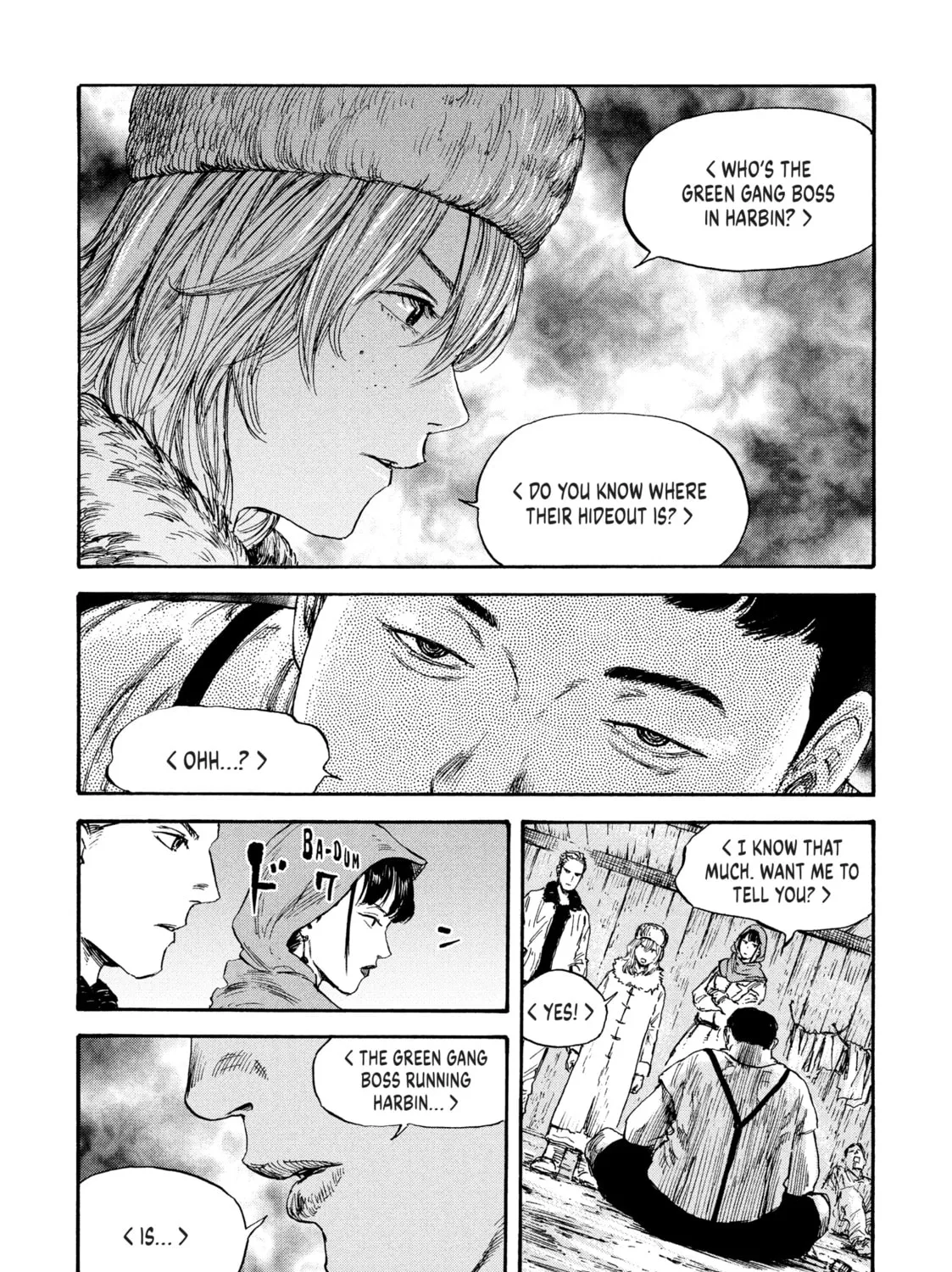 Manchuria Opium Squad Chapter 37 page 13 - 