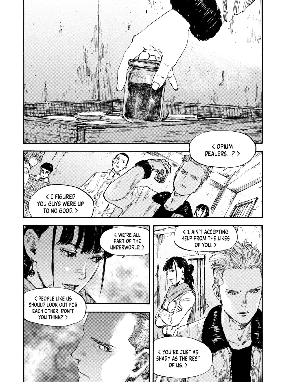 Manchuria Opium Squad Chapter 37 page 7 - 