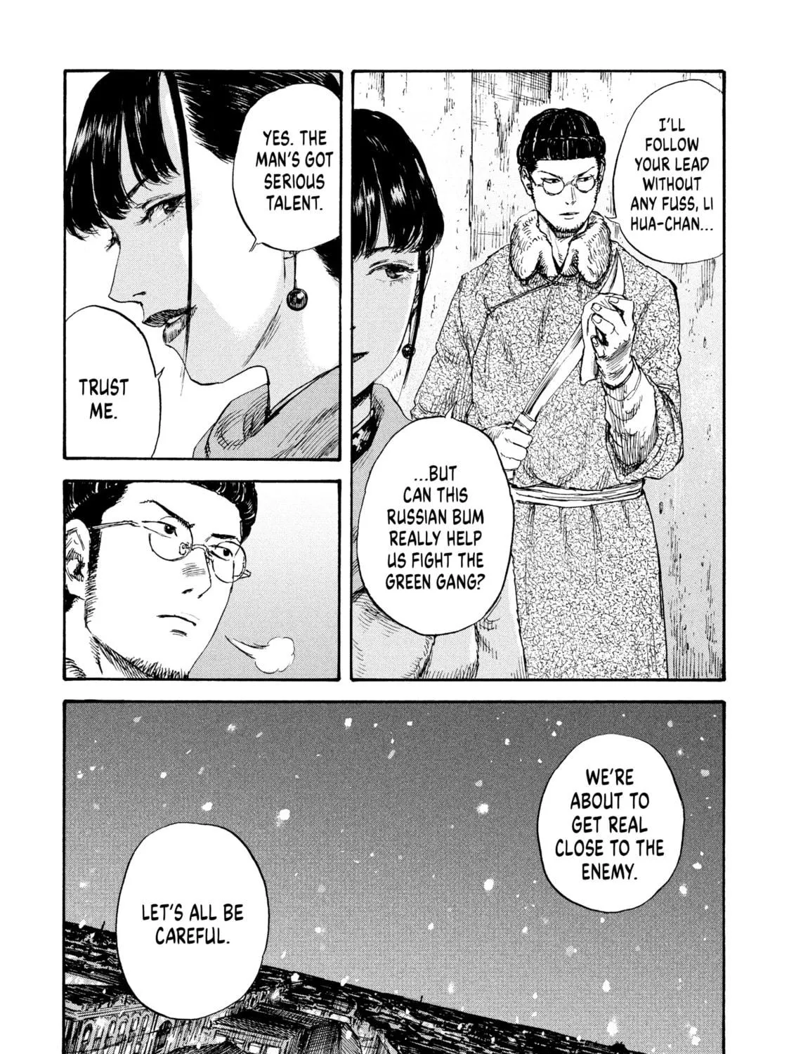 Manchuria Opium Squad Chapter 37 page 9 - 