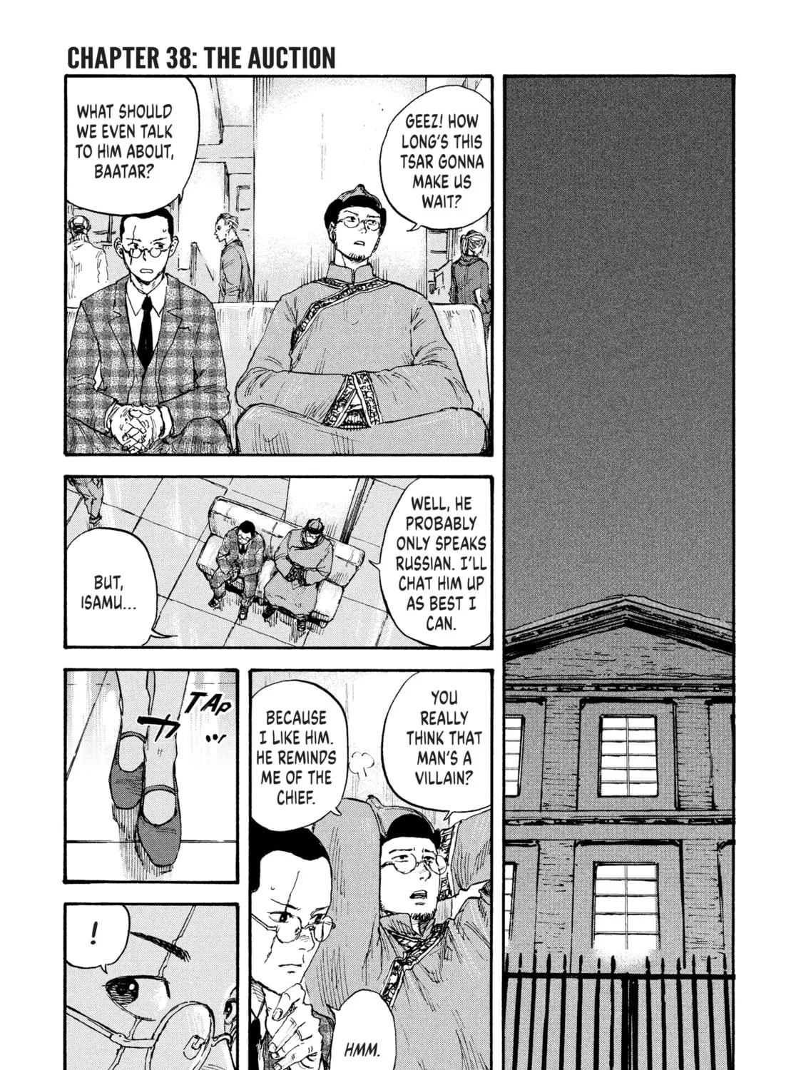 Manchuria Opium Squad Chapter 38 page 1 - 