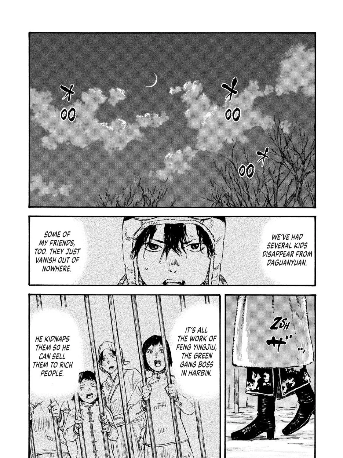 Manchuria Opium Squad Chapter 38 page 11 - 