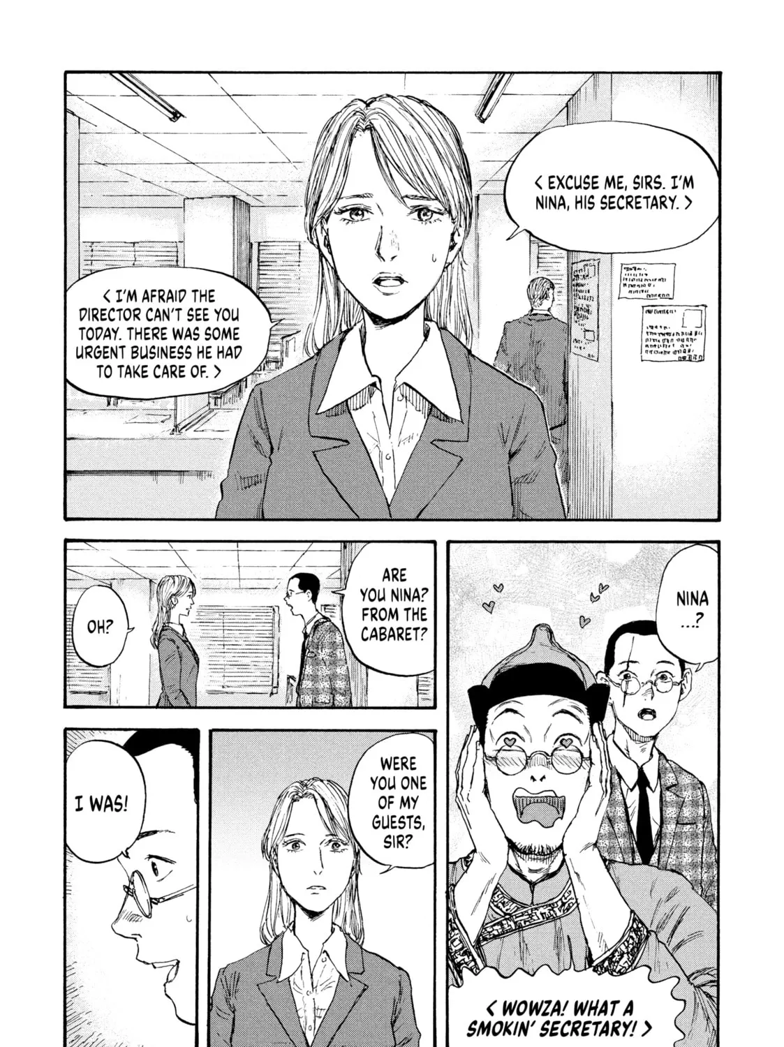 Manchuria Opium Squad Chapter 38 page 3 - 