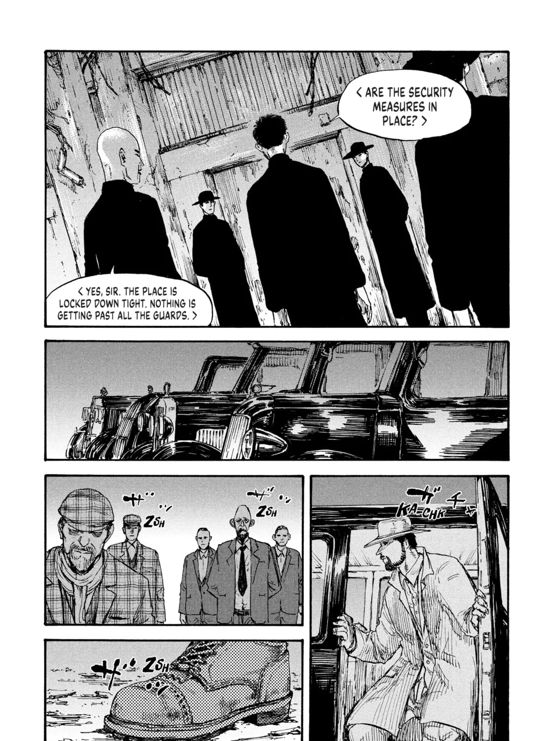 Manchuria Opium Squad Chapter 38 page 21 - 