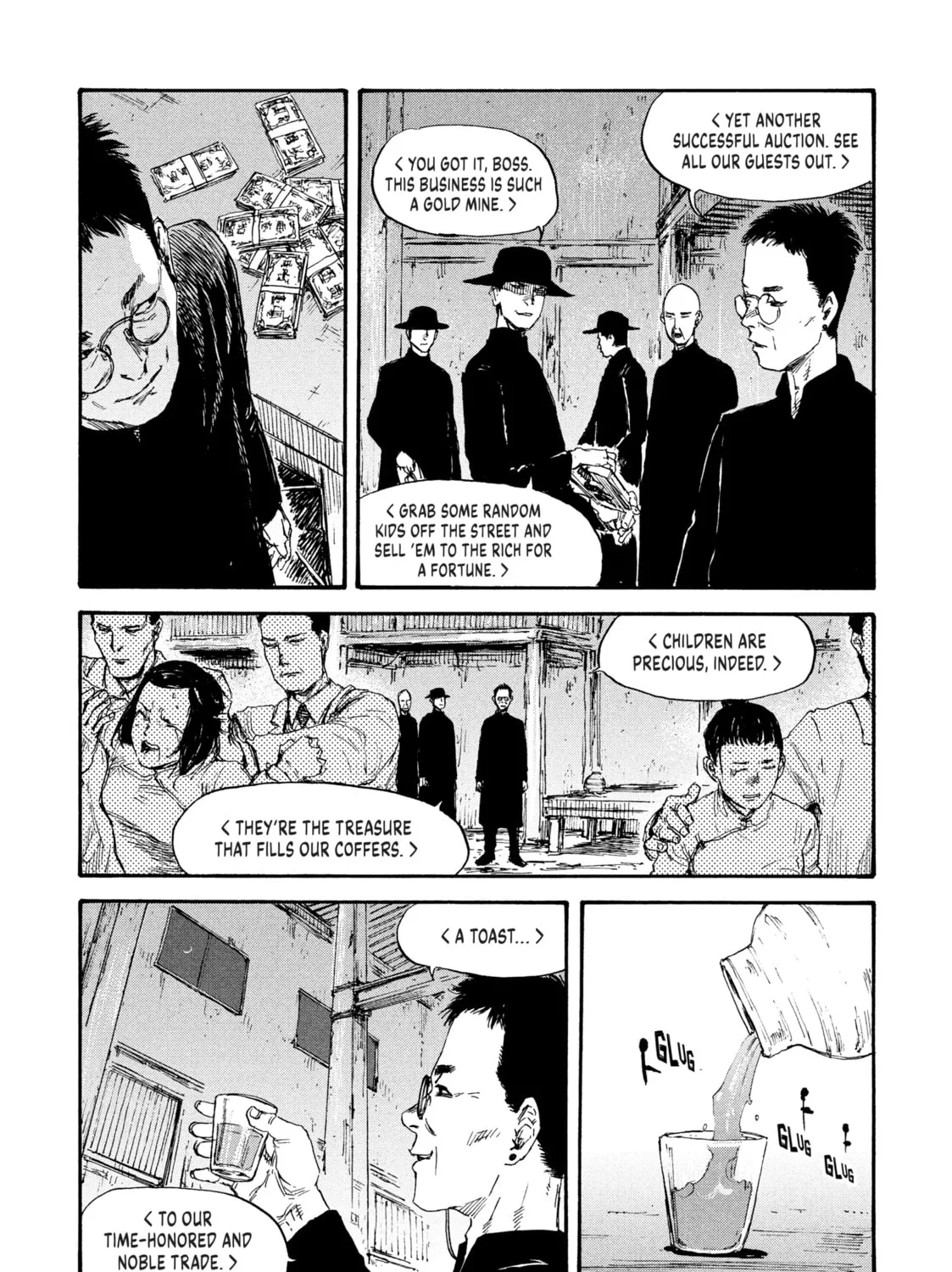 Manchuria Opium Squad Chapter 38 page 31 - 