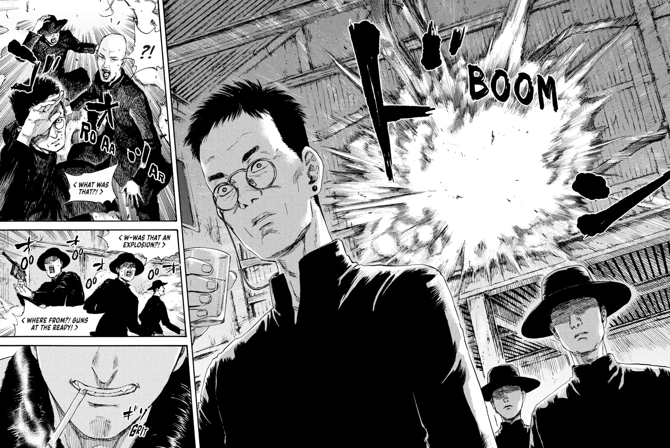 Manchuria Opium Squad Chapter 38 page 33 - 