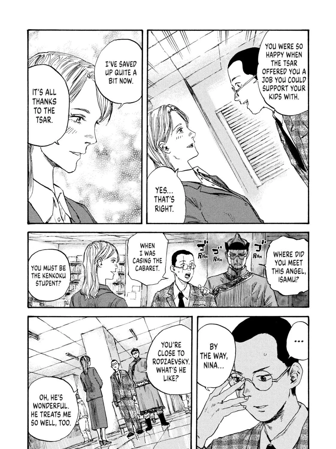 Manchuria Opium Squad Chapter 38 page 5 - 
