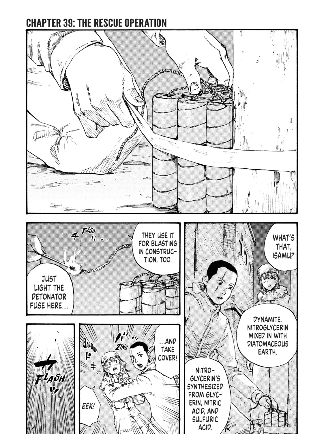 Manchuria Opium Squad Chapter 39 page 1 - 