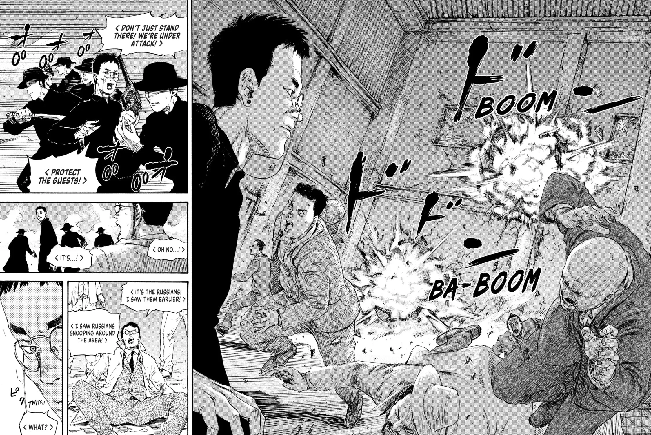 Manchuria Opium Squad Chapter 39 page 3 - 