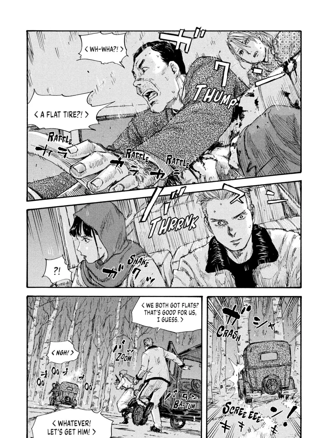 Manchuria Opium Squad Chapter 39 page 21 - 