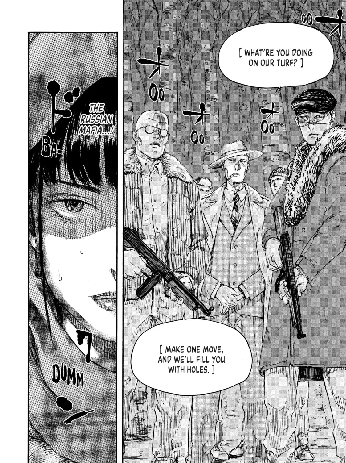 Manchuria Opium Squad Chapter 39 page 33 - 