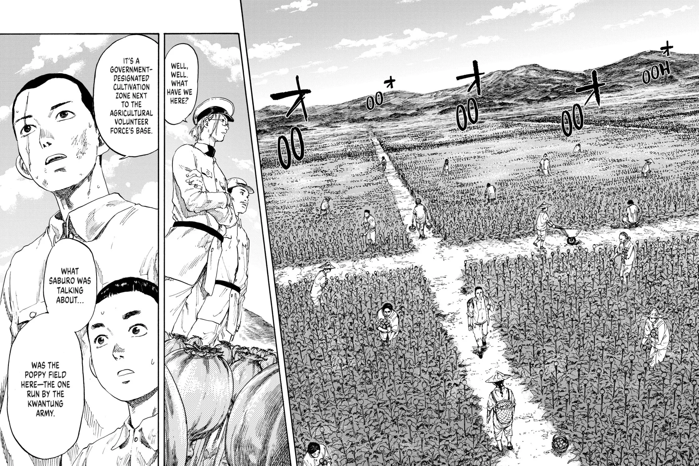 Manchuria Opium Squad Chapter 4 page 11 - 