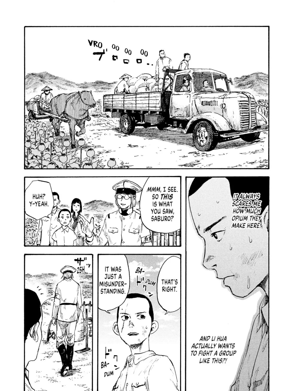Manchuria Opium Squad Chapter 4 page 13 - 