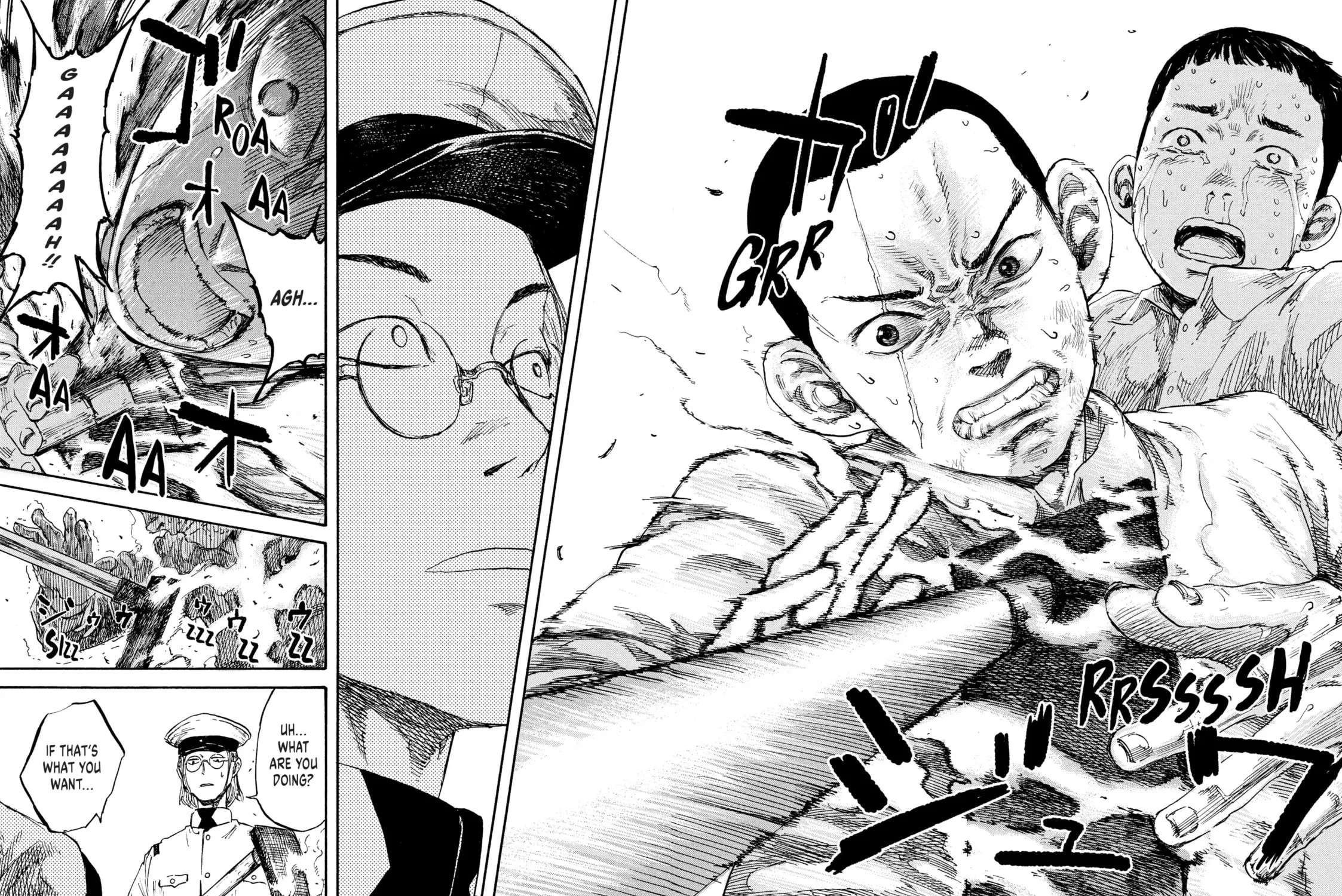 Manchuria Opium Squad Chapter 4 page 21 - 