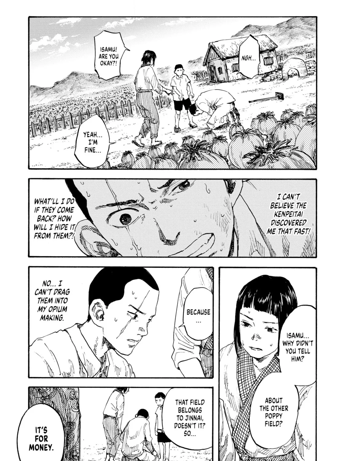 Manchuria Opium Squad Chapter 4 page 25 - 