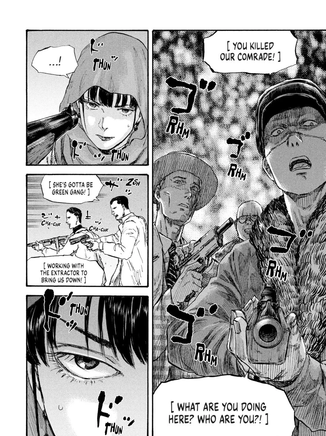 Manchuria Opium Squad Chapter 40 page 11 - 
