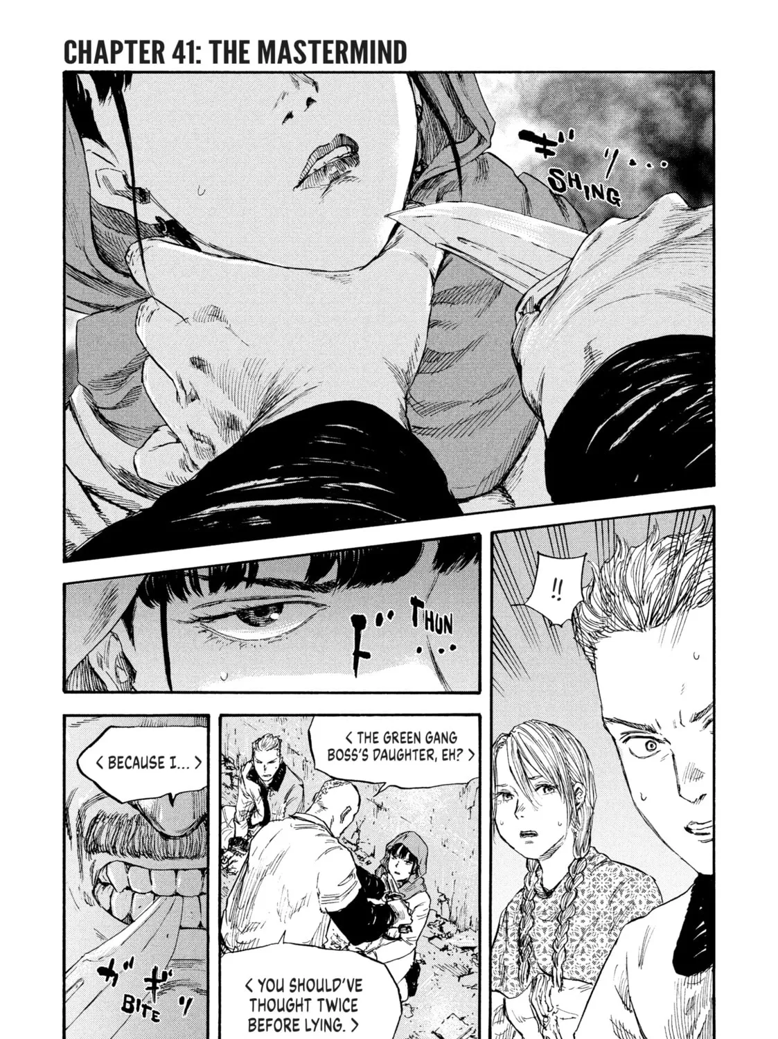 Manchuria Opium Squad Chapter 41 page 1 - 