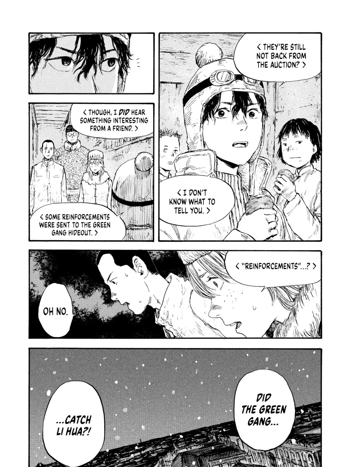 Manchuria Opium Squad Chapter 41 page 27 - 