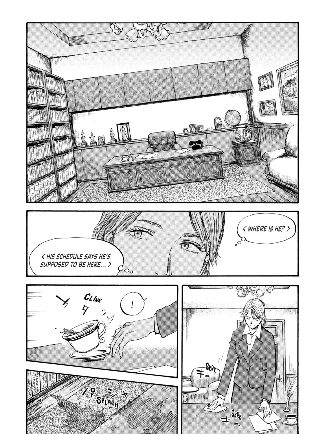 Manchuria Opium Squad Chapter 41 page 31 - 