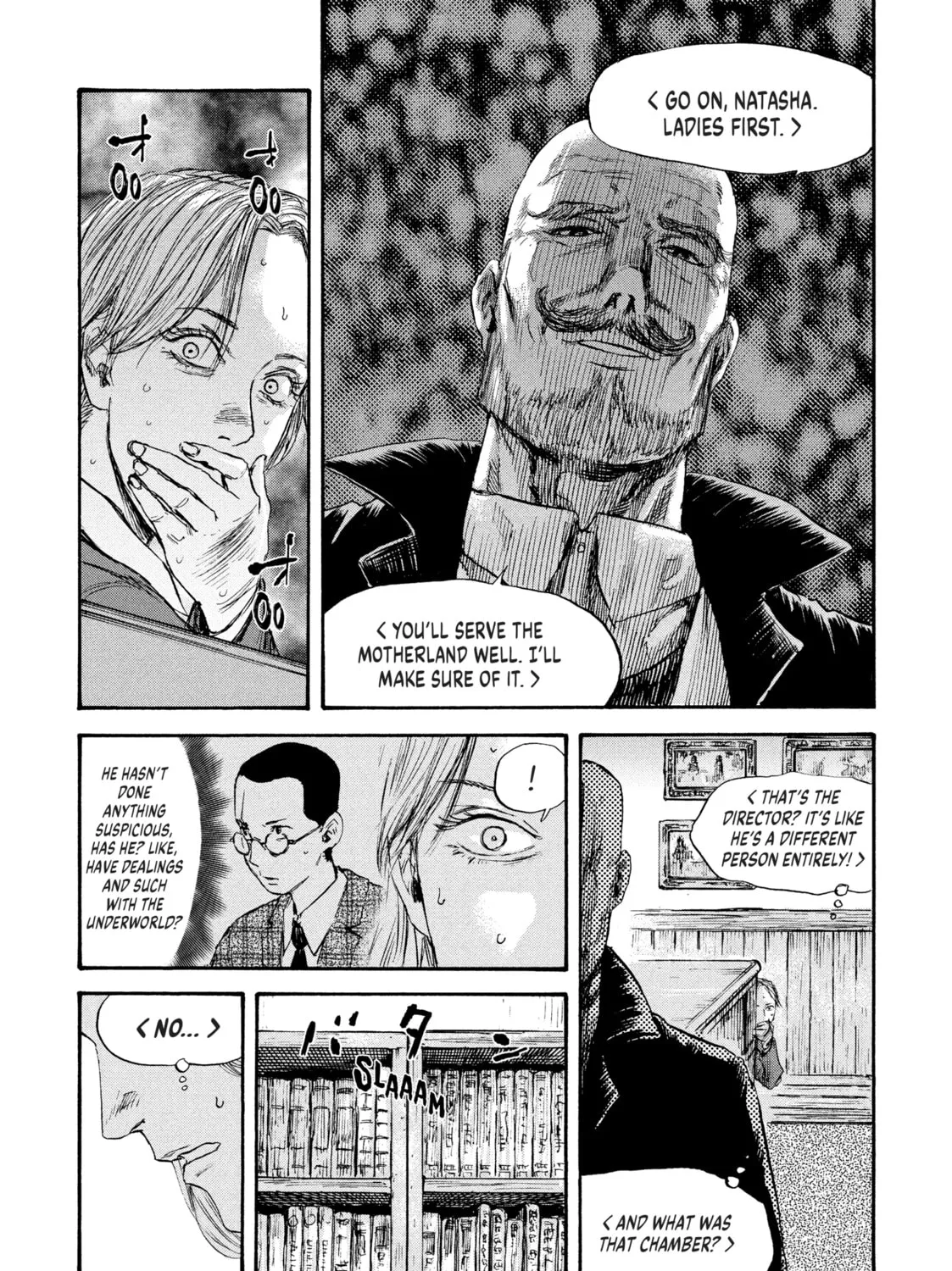 Manchuria Opium Squad Chapter 42 page 15 - 