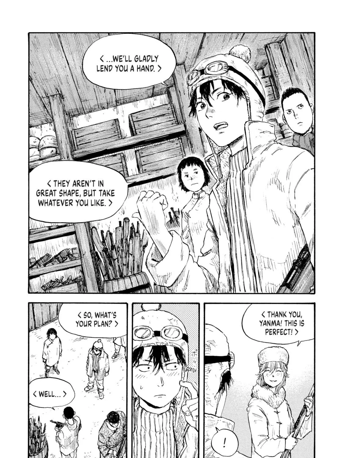 Manchuria Opium Squad Chapter 42 page 19 - 