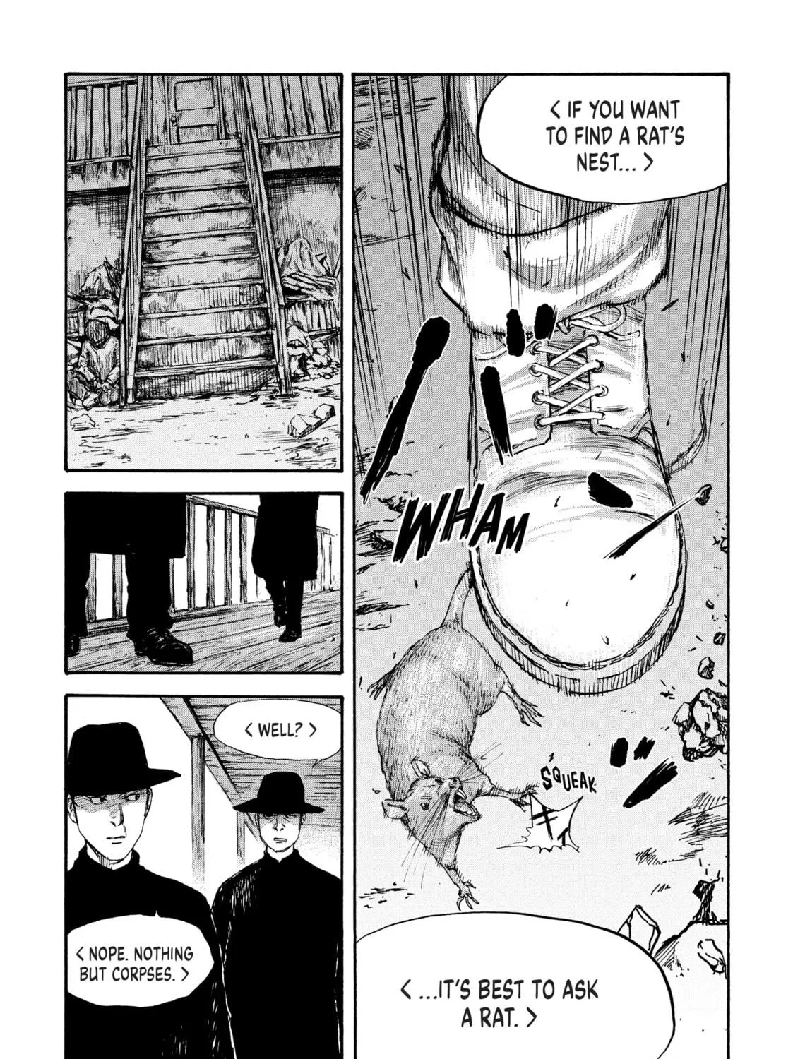 Manchuria Opium Squad Chapter 42 page 23 - 
