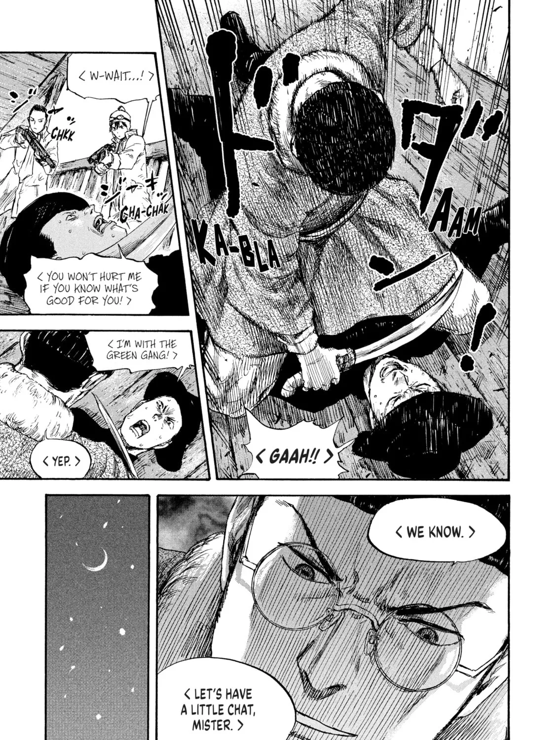 Manchuria Opium Squad Chapter 42 page 27 - 