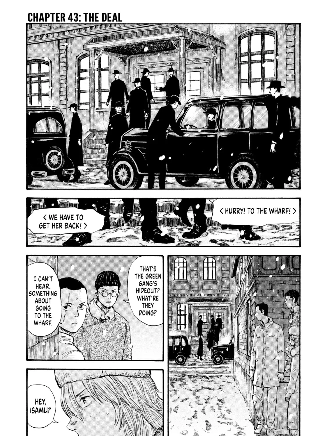 Manchuria Opium Squad Chapter 43 page 1 - 