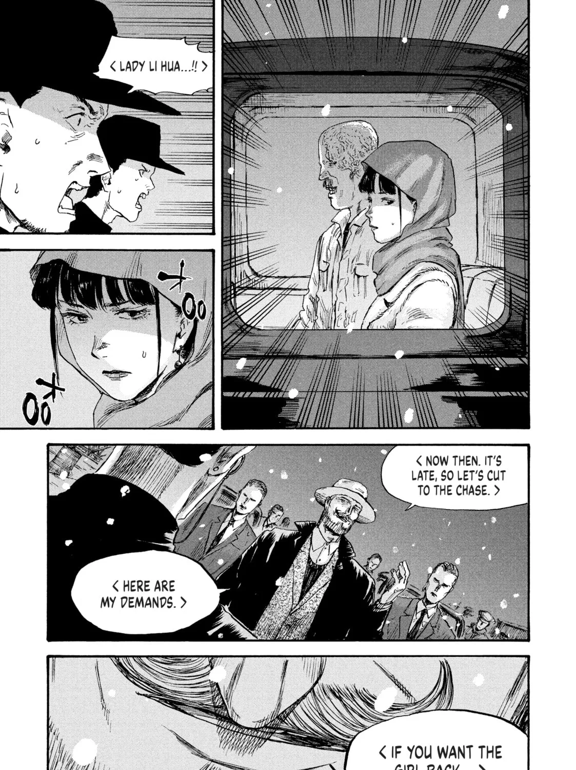 Manchuria Opium Squad Chapter 43 page 13 - 