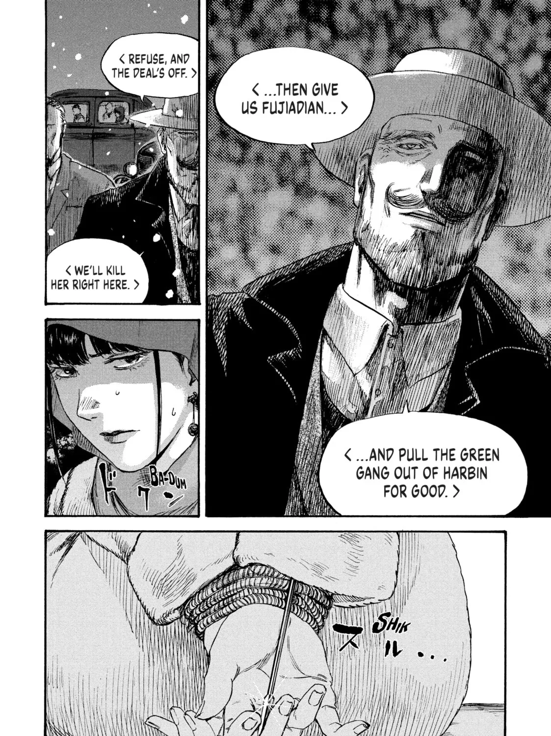 Manchuria Opium Squad Chapter 43 page 15 - 