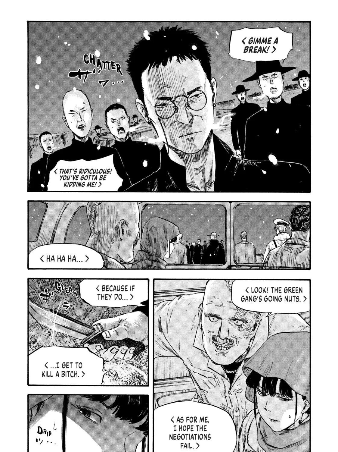Manchuria Opium Squad Chapter 43 page 17 - 