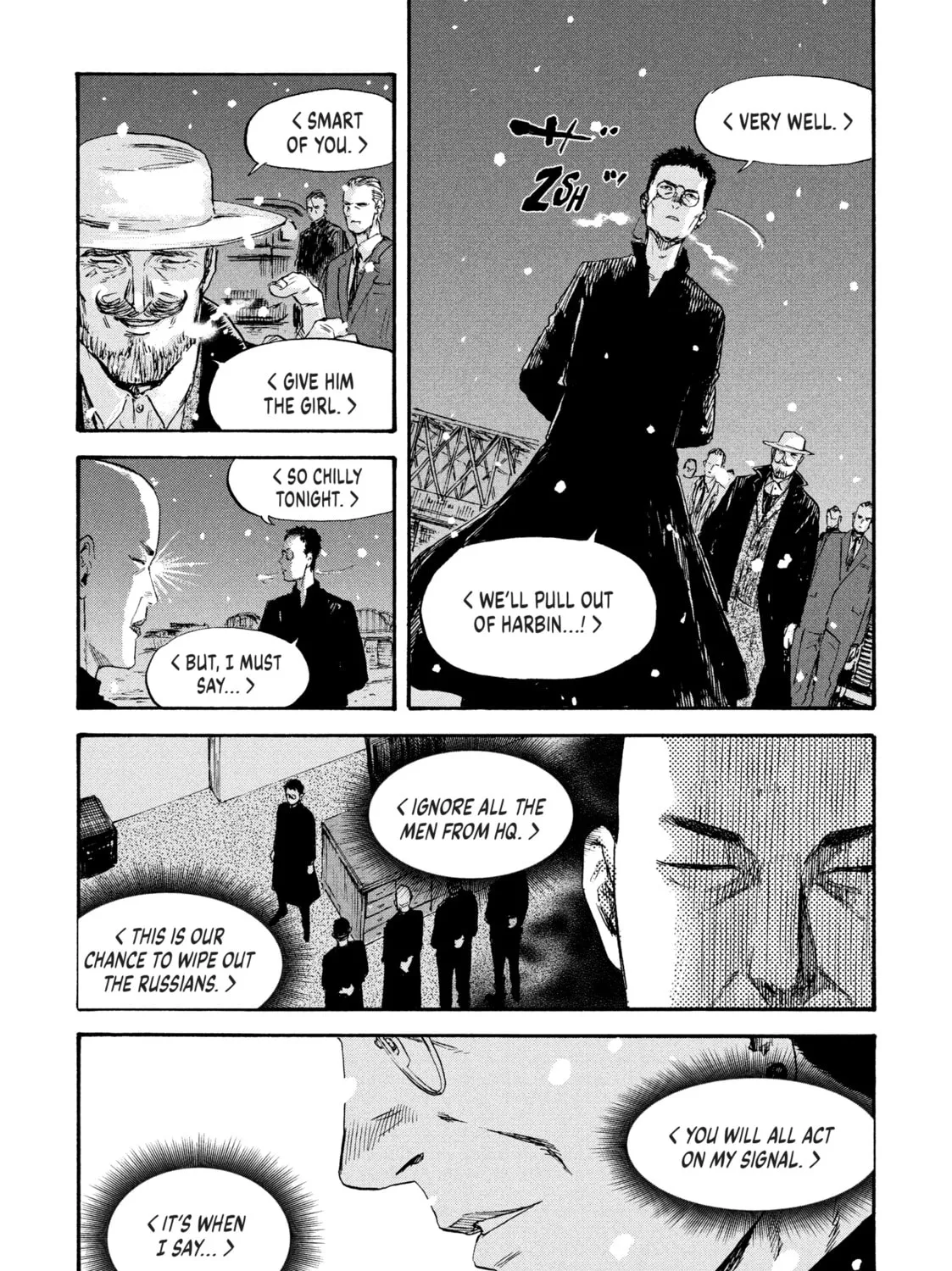 Manchuria Opium Squad Chapter 43 page 21 - 