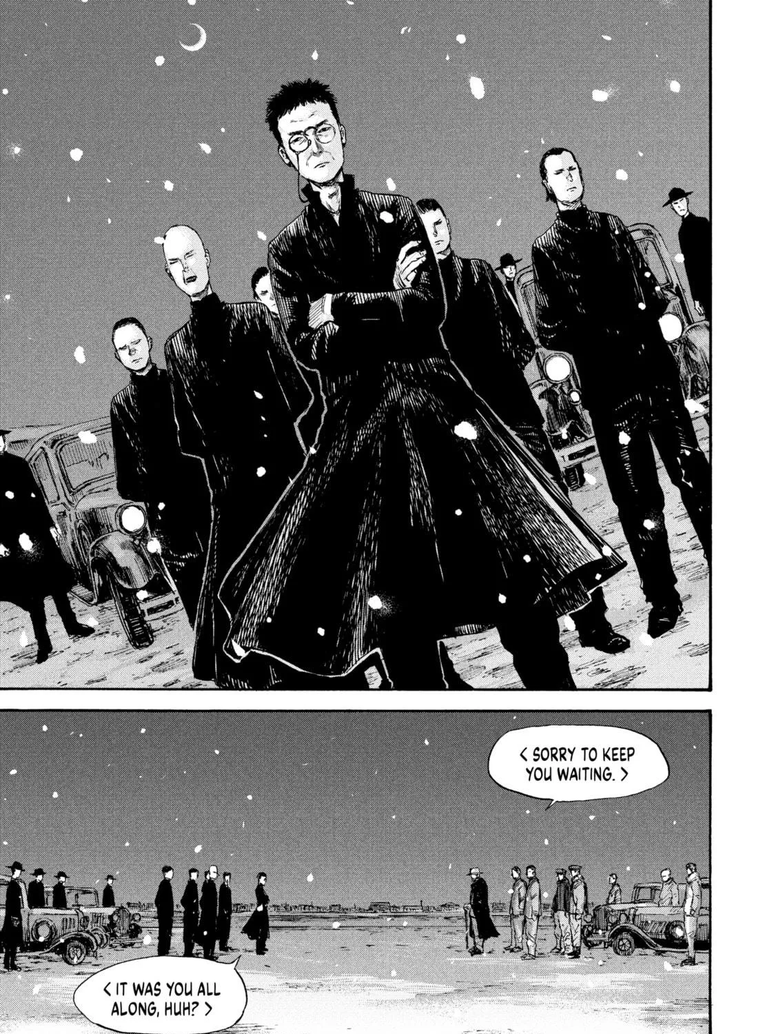 Manchuria Opium Squad Chapter 43 page 9 - 