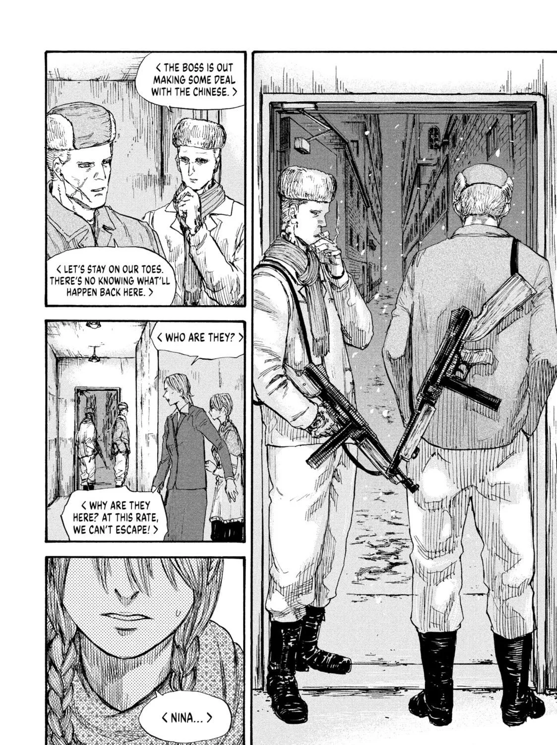 Manchuria Opium Squad Chapter 44 page 11 - 