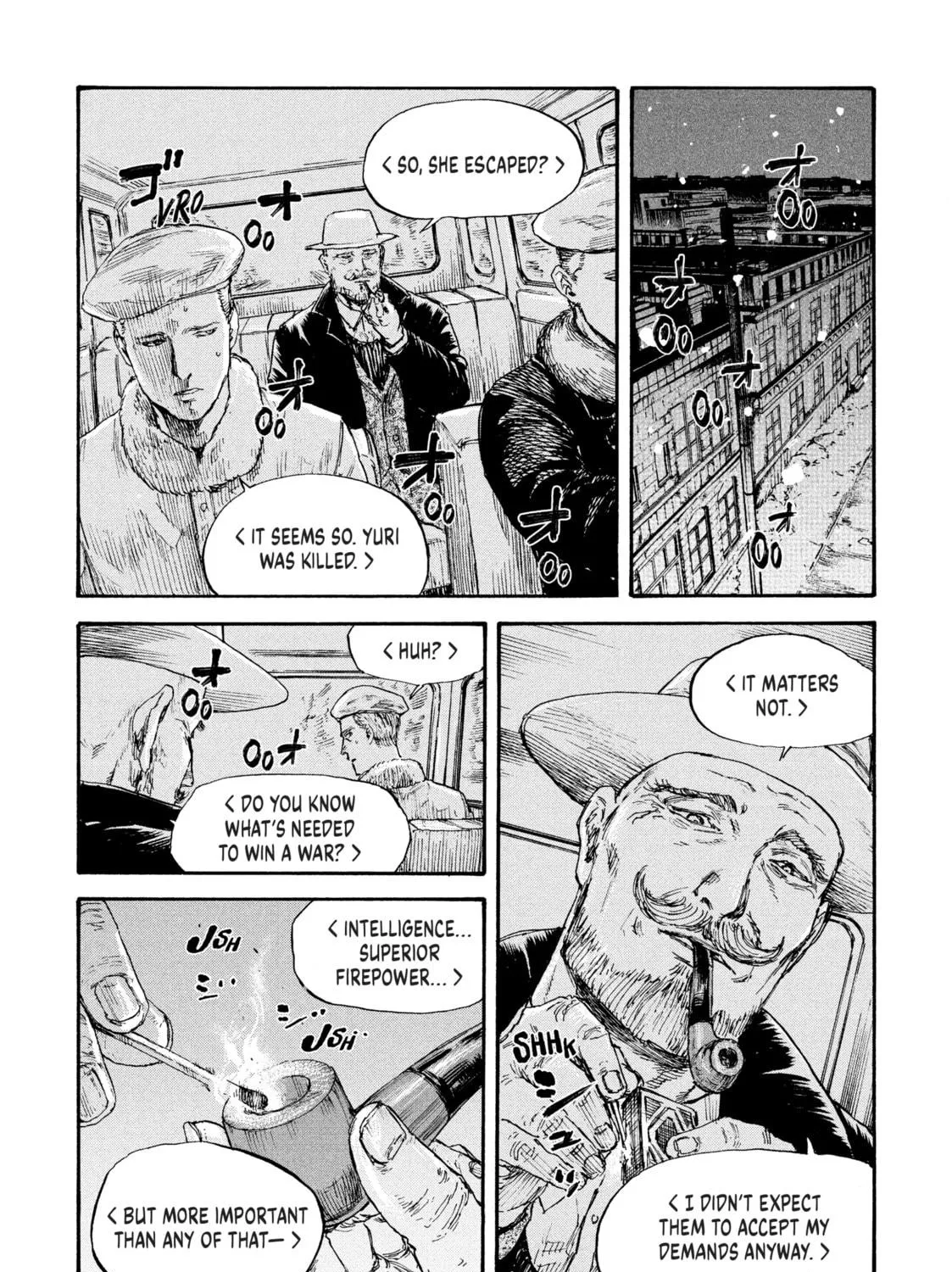 Manchuria Opium Squad Chapter 44 page 19 - 