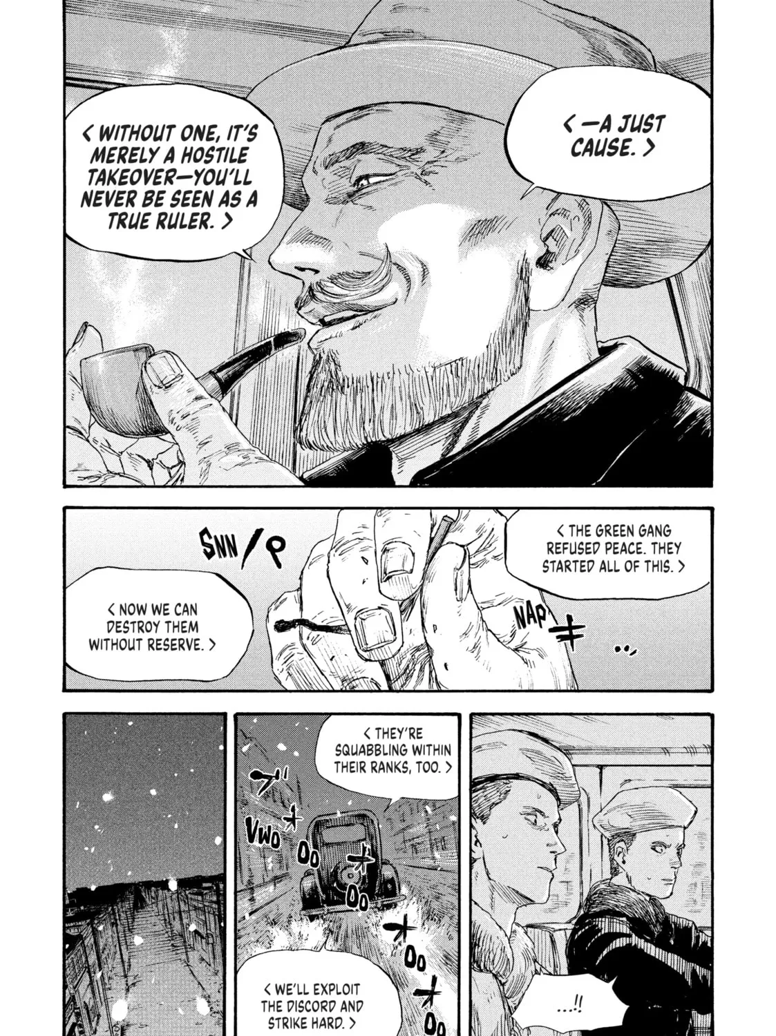 Manchuria Opium Squad Chapter 44 page 21 - 