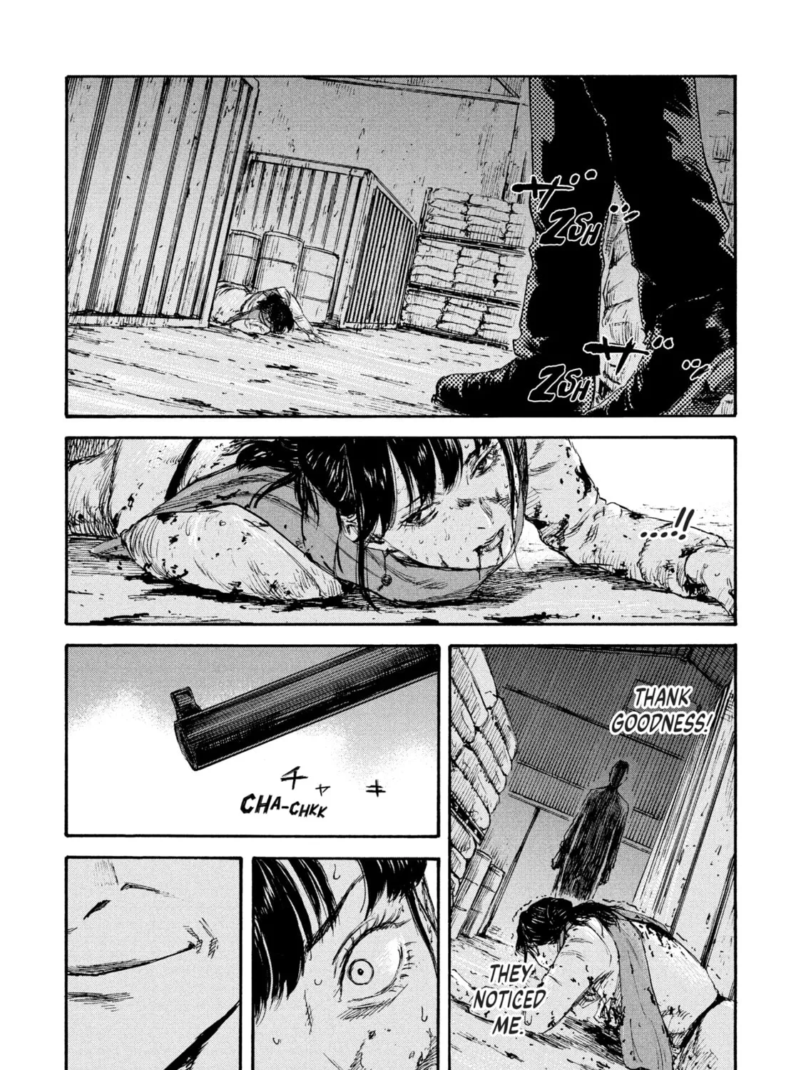 Manchuria Opium Squad Chapter 44 page 33 - 